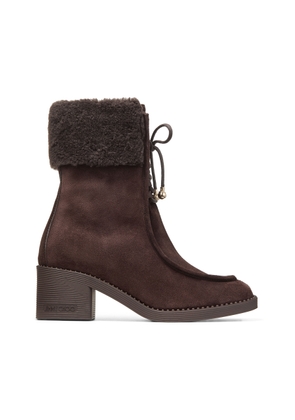 Jimmy Choo Hali Shearling Boots - Moda Operandi