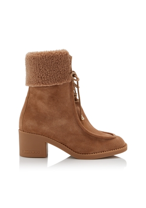 Jimmy Choo Hali Shearling Boots - Moda Operandi