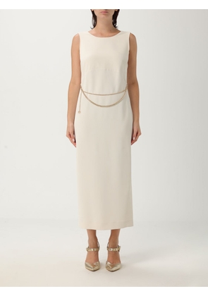 Dress TWINSET Woman color White