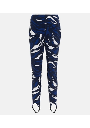 Bogner Elaine printed ski leggings
