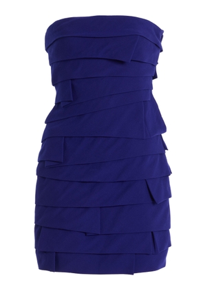 Versace Satin Mini Dress - Moda Operandi