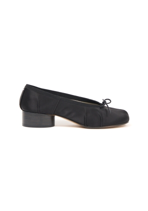 Maison Margiela Tabi Satin Ballet Flats - Moda Operandi