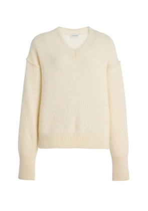 House of Dagmar Alpaca-Knit Top - Moda Operandi
