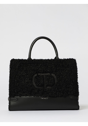 Handbag TWINSET Woman color Black
