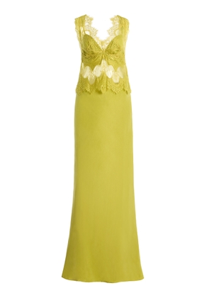 Third Form Exclusive Visions Lace Maxi Dress - Moda Operandi