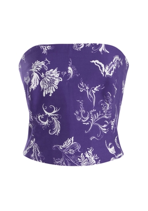 Rosie Assoulin Venus Cotton Top - Moda Operandi