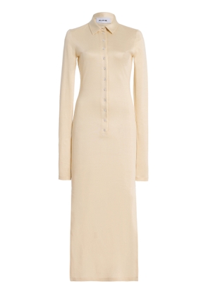 Alfie Polo Stretch-Pique Midi Dress - Moda Operandi