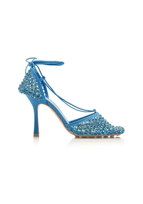 Bottega Veneta Sparkle Stretch Sandals - Moda Operandi