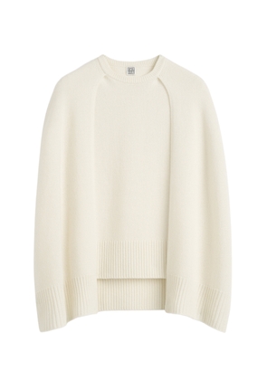 Toteme Knit Cashmere Cape Top - Moda Operandi