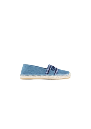 Denim Espadrilles
