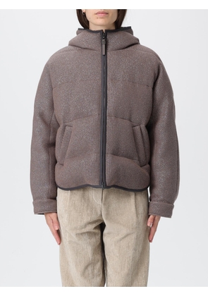 Jacket BRUNELLO CUCINELLI Woman color Brown