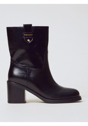 Boots TWINSET Woman color Black
