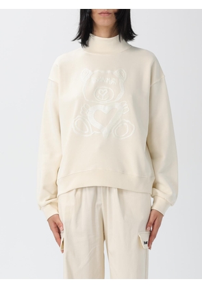 Sweatshirt DISCLAIMER Woman color Milk