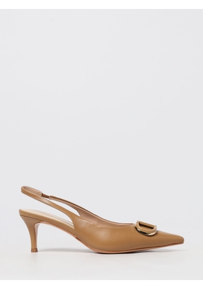 Pump TWINSET Woman color Camel