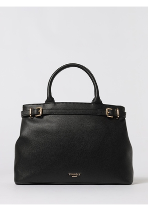 Handbag TWINSET Woman color Black