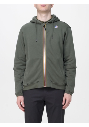 Sweatshirt K-WAY Men color Military