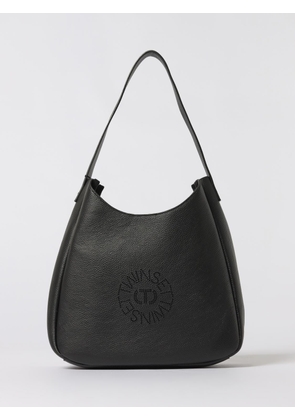 Shoulder Bag TWINSET Woman color Black