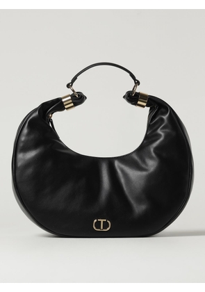 Handbag TWINSET Woman color Black