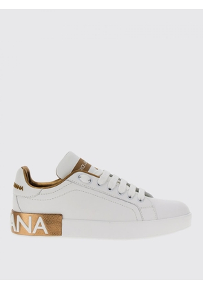 Sneakers DOLCE & GABBANA Woman color Gold