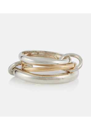 Spinelli Kilcollin Amaryllis sterling silver and 18kt gold ring