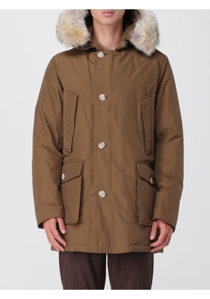 Coat WOOLRICH Men color Coffee