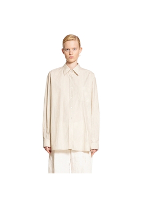 THE ROW WOMAN BEIGE SHIRTS