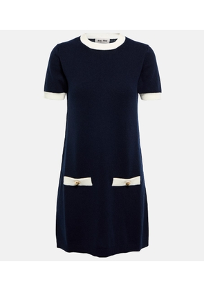 Miu Miu Cashmere minidress