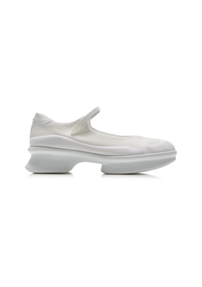 Prada Wavy Mesh Flats - Moda Operandi
