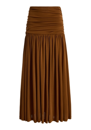 FRANÇOISE Nora Jersey Midi Skirt - Moda Operandi