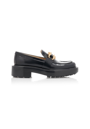 Bottega Veneta Monsieur Leather Loafers - Moda Operandi