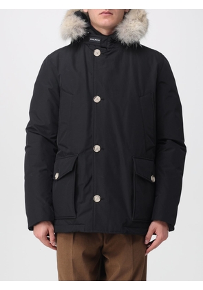 Coat WOOLRICH Men color Black