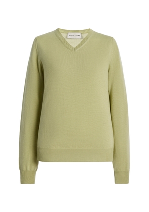 High Sport Billie Wool Sweater - Moda Operandi