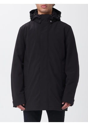 Coat WOOLRICH Men color Black