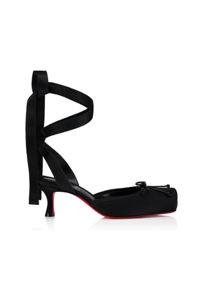 Christian Louboutin Cassia 55mm Crepe Satin Pumps - Moda Operandi