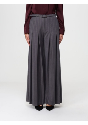 Pants HANITA Woman color Grey