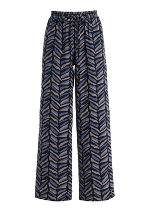 Matteau Silk Drawstring Trousers - Moda Operandi