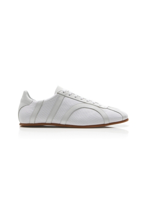 Toteme Canvas Sneakers - Moda Operandi