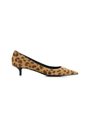 Jimmy Choo Amelia Leopard-Print Pony Hair Pumps - Moda Operandi