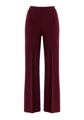 High Sport Louis Cropped Wool-Blend Straight-Leg Pants - Moda Operandi