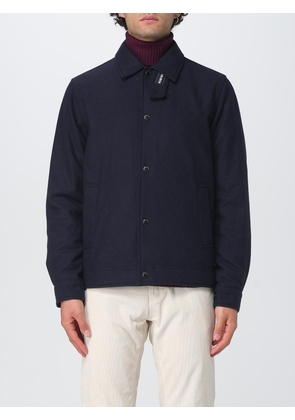 Jacket WOOLRICH Men color Blue