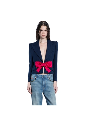 VALENTINO WOMAN BLUE BLAZERS