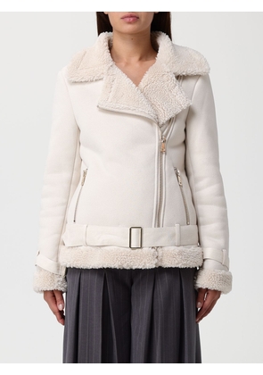 Fur Coat HANITA Woman color Cream