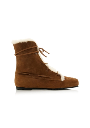 Aeyde Paul Shearling Boots - Moda Operandi