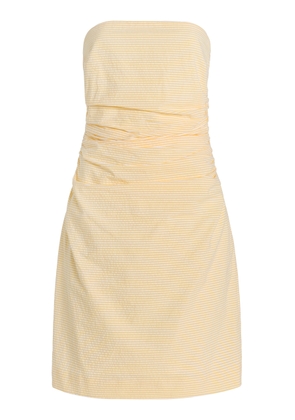 Bernadette Exclusive Riviera Vera Seersucker Dress Set - Moda Operandi