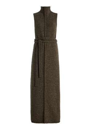 Proenza Schouler White Label Zola Knit Wool Maxi Dress - Moda Operandi
