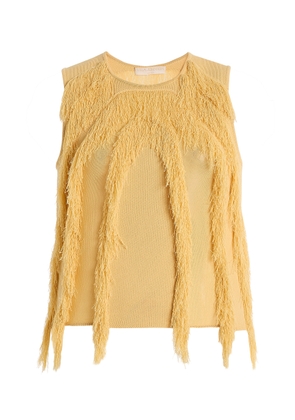 Ulla Johnson Bonnie Sleeveless Fringed Top - Moda Operandi