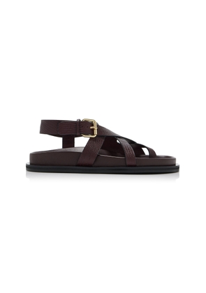 A.Emery Elbert Leather Sandals - Moda Operandi