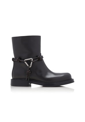 Bottega Veneta James Leather Ankle Boots - Moda Operandi