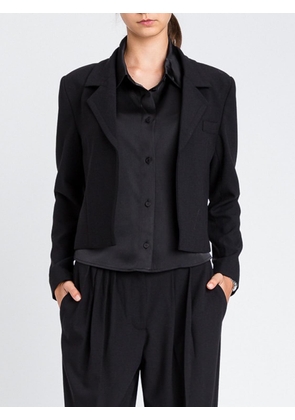 Jacket TWINSET ACTITUDE Woman color Black