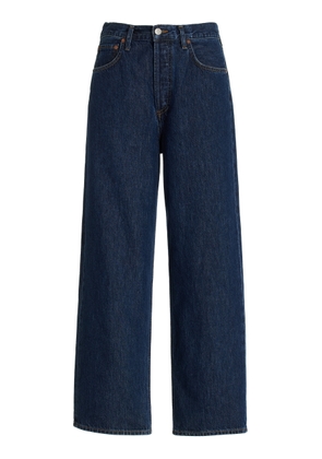 Agolde Ren Rigid High-Rise Wide-Leg Jeans - Moda Operandi